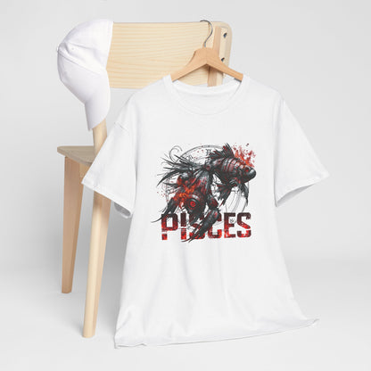 Pisces Zodiac Cyborg-Graphic Tee