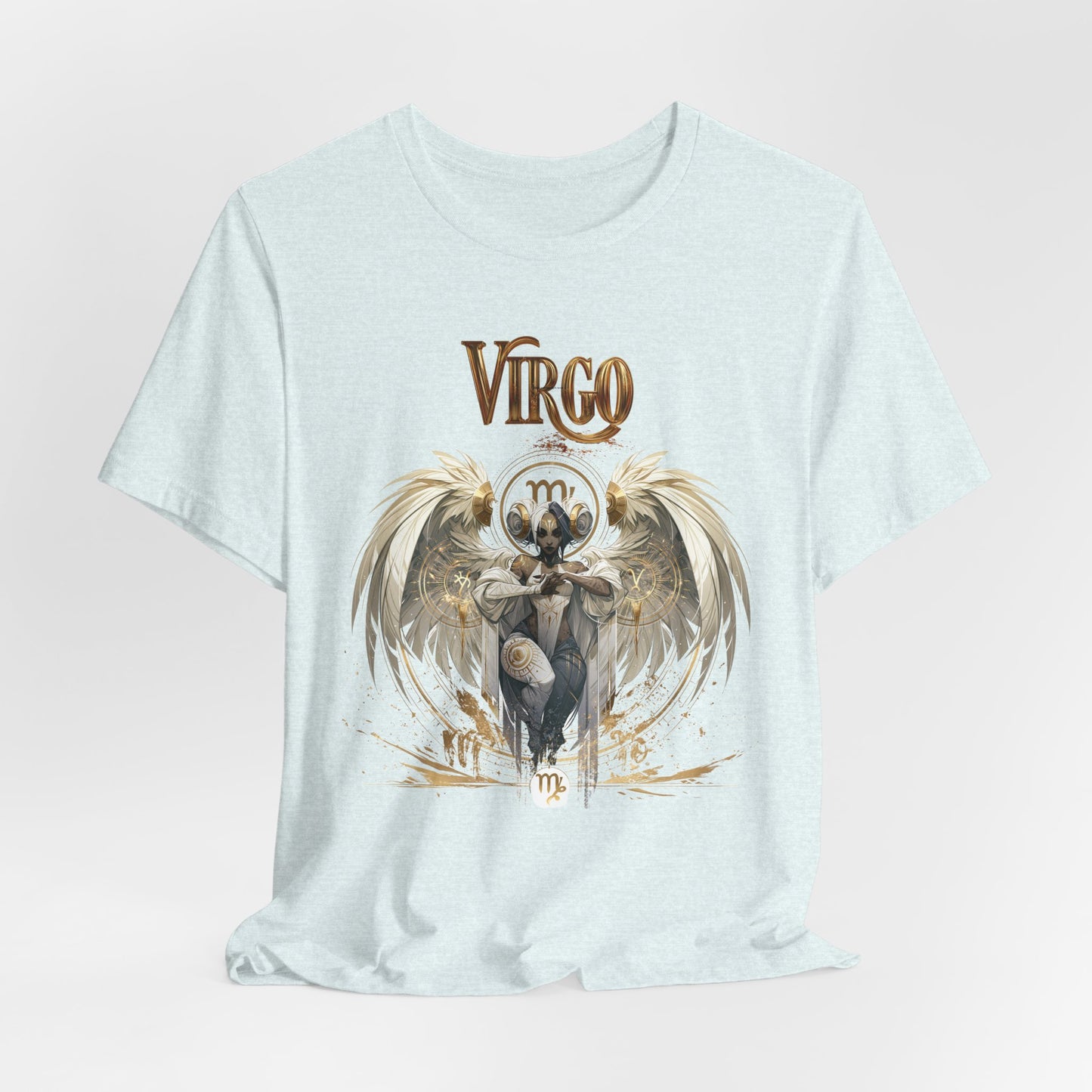 Angelic Virgo T-Shirt — Astrology Tee