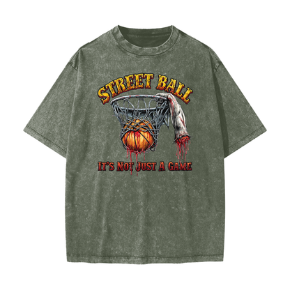 streetball,streetwear,urbanwear,oversizedtshirt,sportsgraphics,basketballgraphics