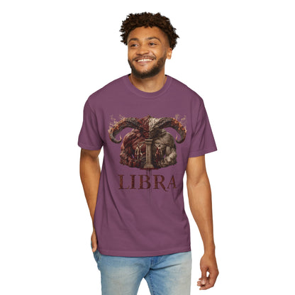 Scales of Libra-Unisex Garment-Dyed T-shirt