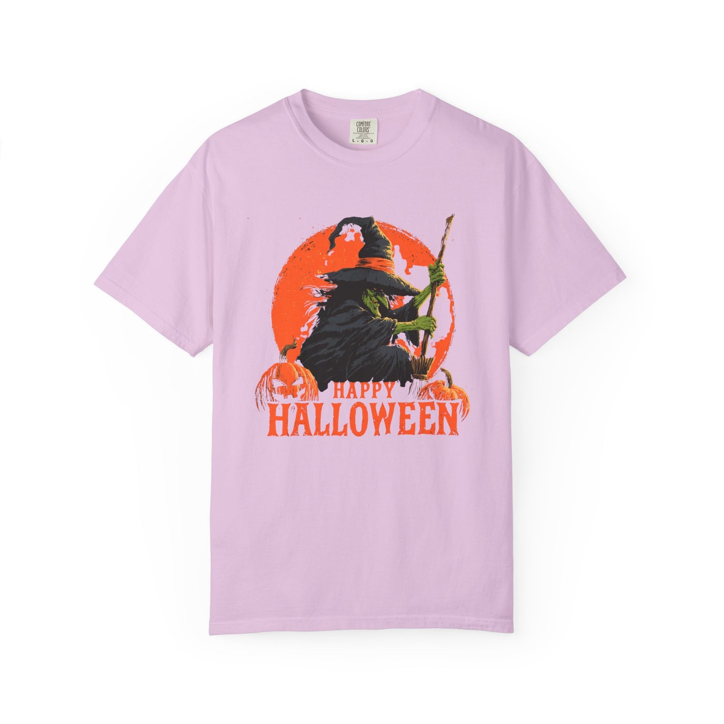 "Happy Halloween" Vintage Horror Tee