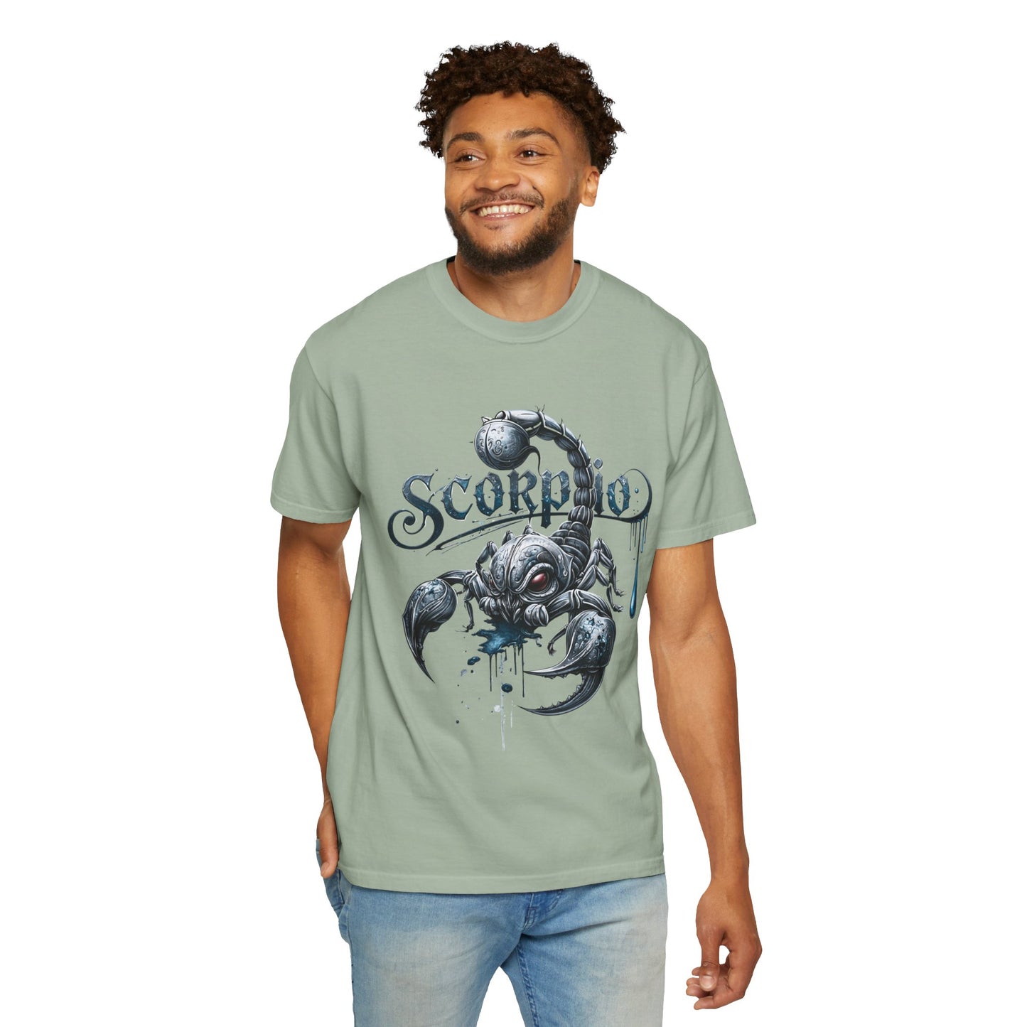 Scorpio-Graphic Zodiac Tee