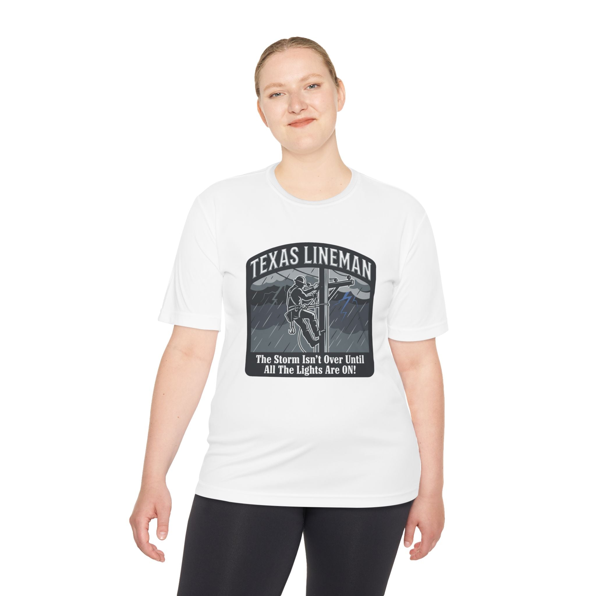 Unisex Moisture Wicking Tee