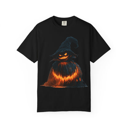Halloween Pumpkin Scarecrow T-Shirt