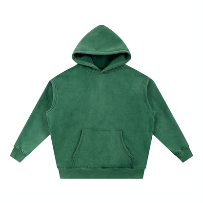 We Got Next — Oversized Snow Wash Fleece Hoodie