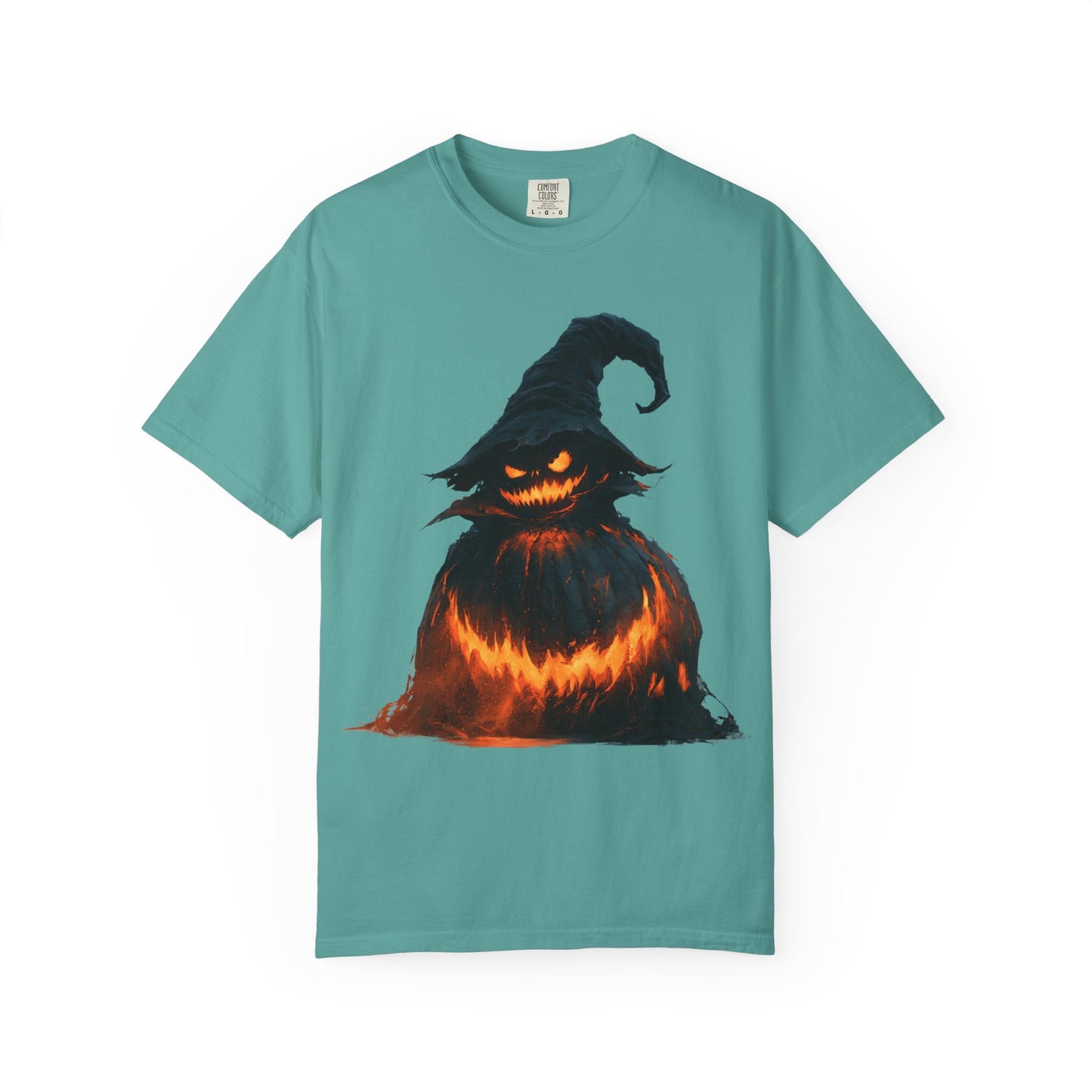 Halloween Pumpkin Scarecrow T-Shirt