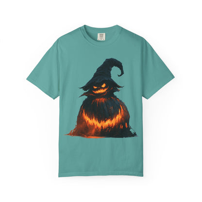 Halloween Pumpkin Scarecrow T-Shirt