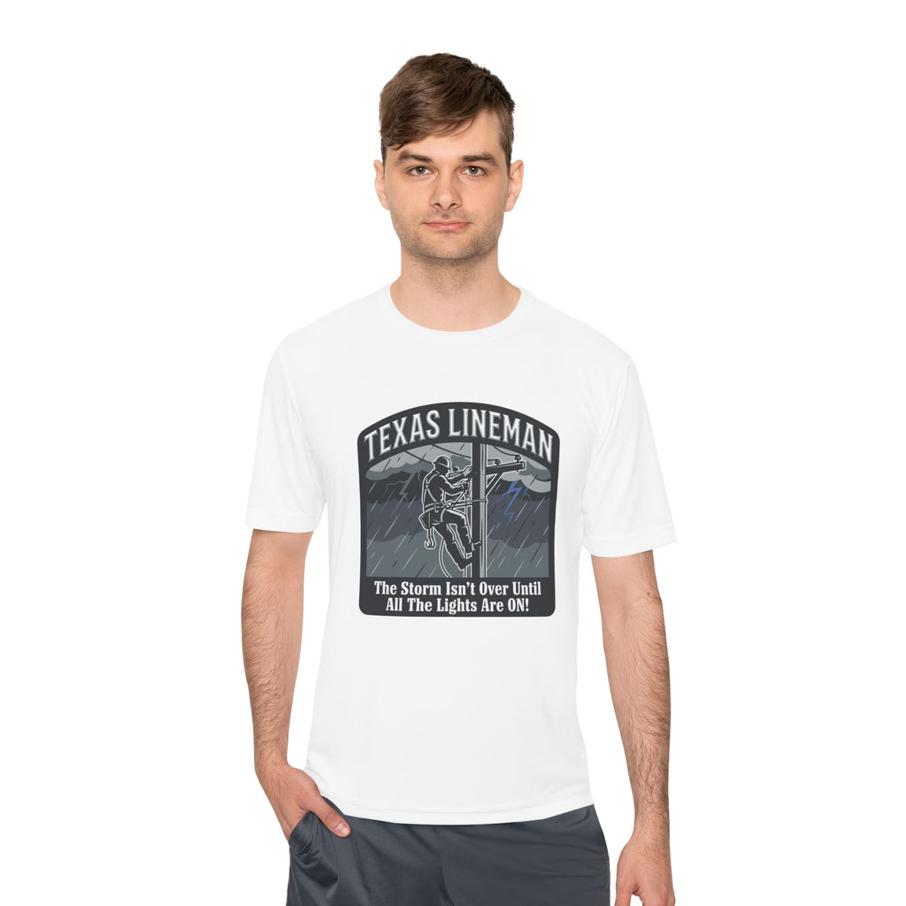 Unisex Moisture Wicking Tee