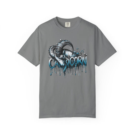 Capricorn Ice-Zodiac Graphic Tee