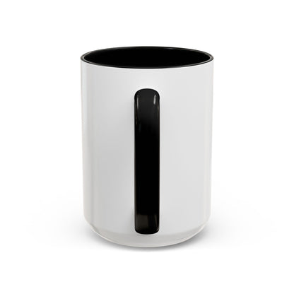 Emotional Support Bucket Coffee Mug — Funny Mental Health Support Accent Mug (11/15oz)