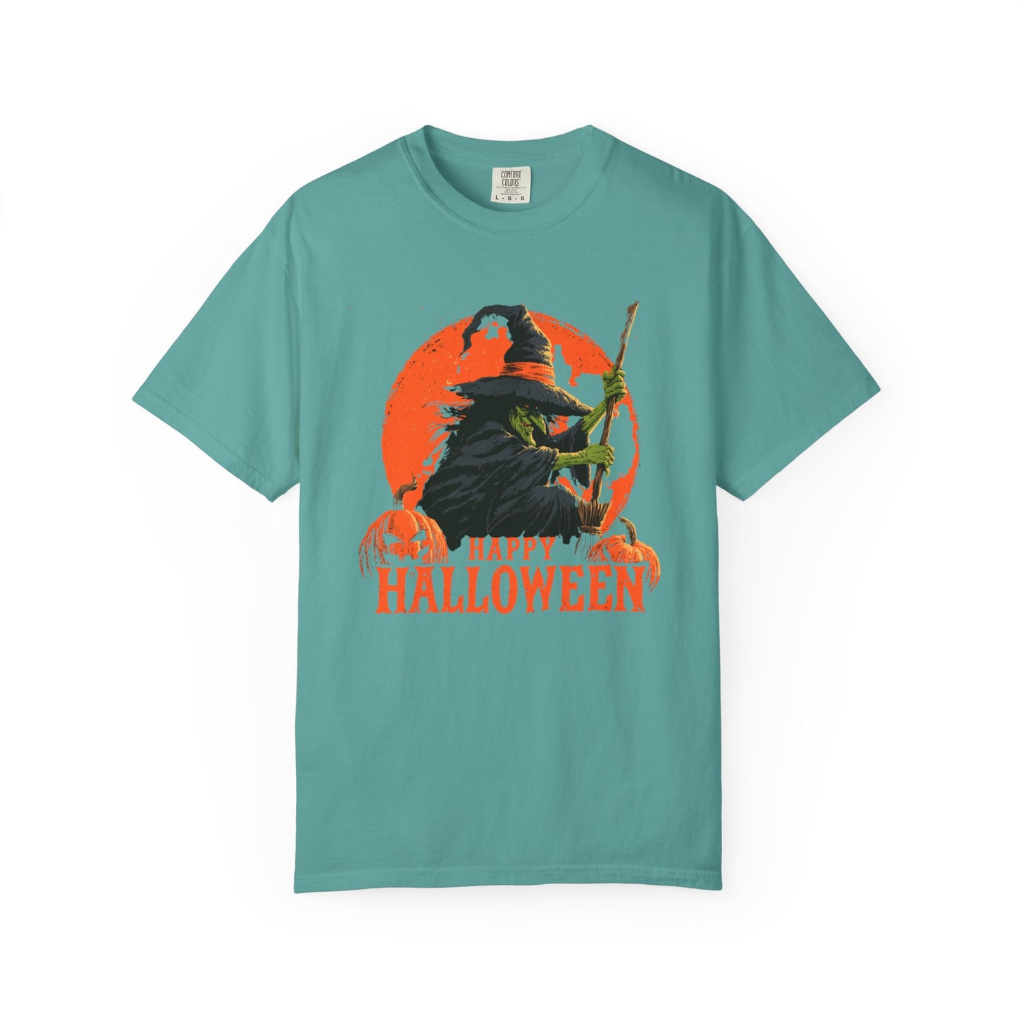 "Happy Halloween" Vintage Horror Tee