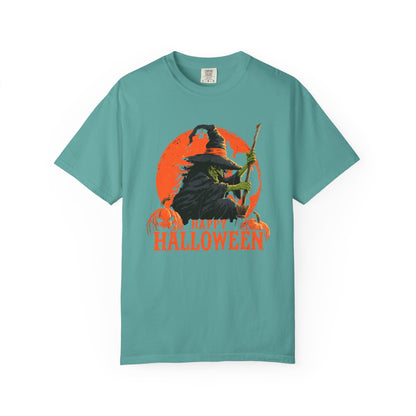 "Happy Halloween" Vintage Horror Tee