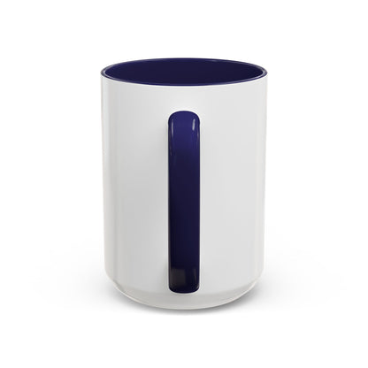 Emotional Support Bucket Coffee Mug — Funny Mental Health Support Accent Mug (11/15oz)
