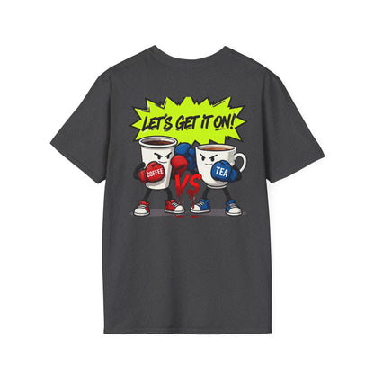 Coffee vs Tea— Classic Casual T-Shirt