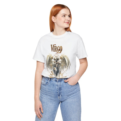 Angelic Virgo T-Shirt — Astrology Tee