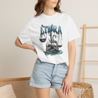 Libra — Zodiac Graphic Tee