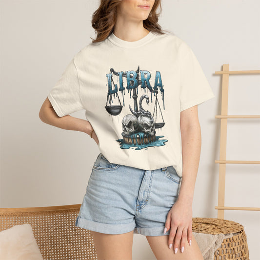 Libra — Zodiac Graphic Tee