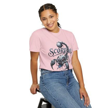 Scorpio-Graphic Zodiac Tee