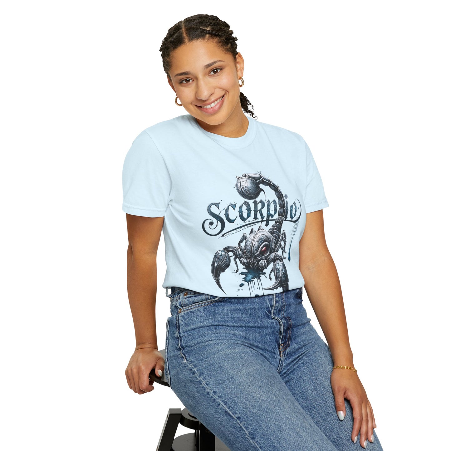 Scorpio-Graphic Zodiac Tee