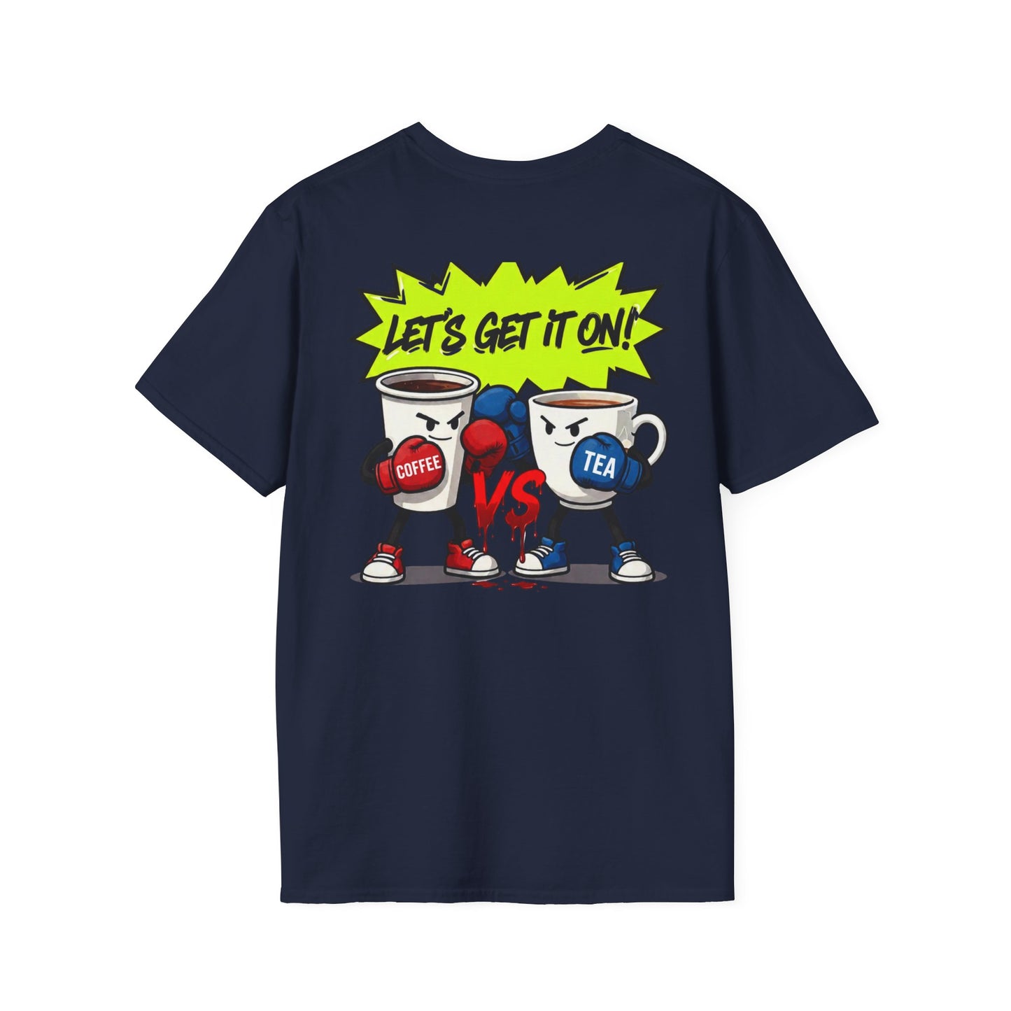 Coffee vs Tea— Classic Casual T-Shirt