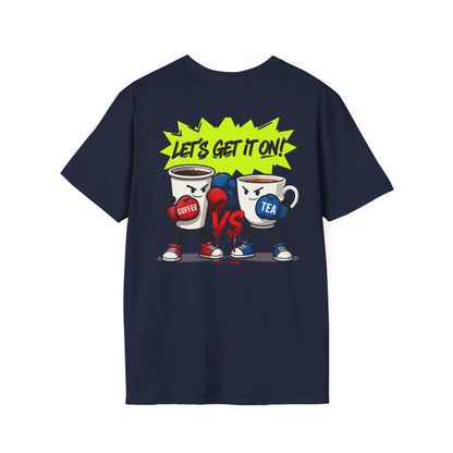 Coffee vs Tea— Classic Casual T-Shirt