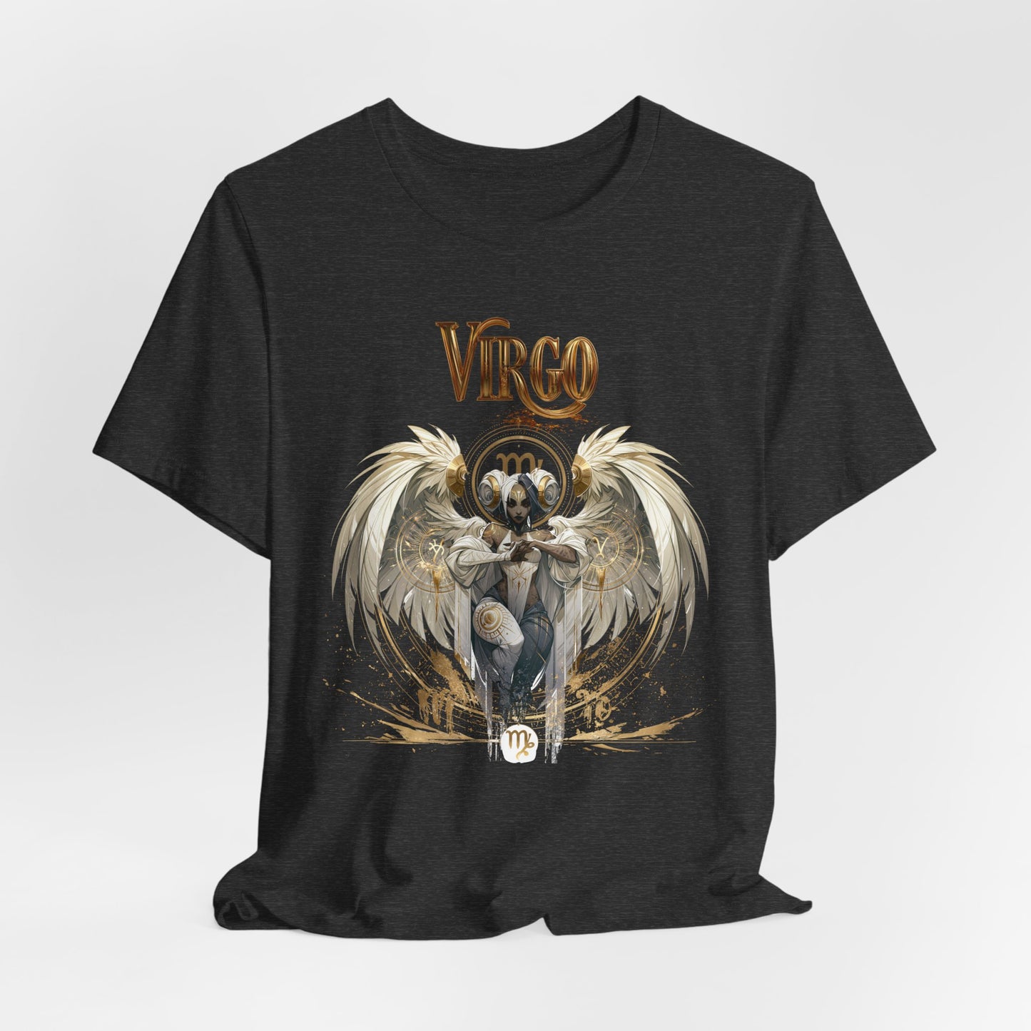 Angelic Virgo T-Shirt — Astrology Tee