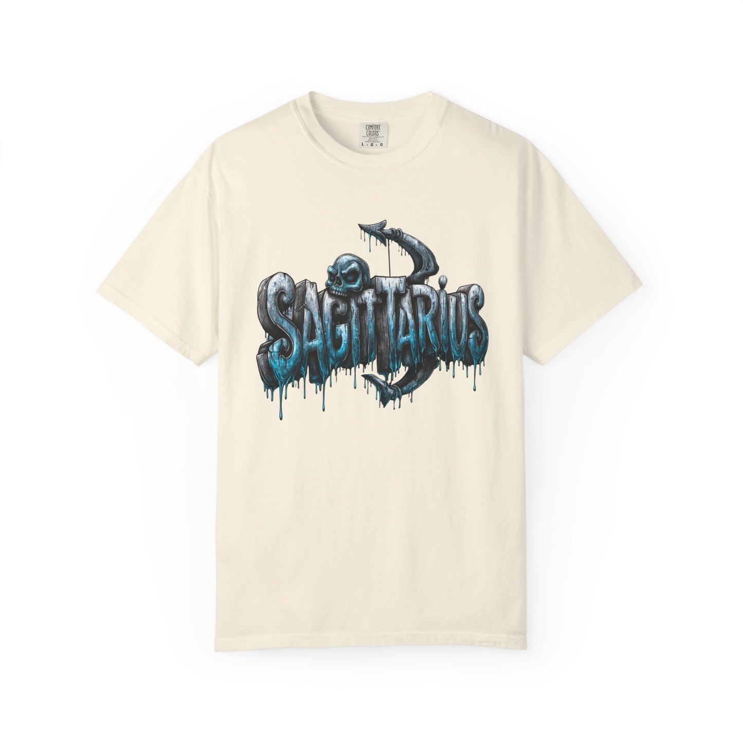 Sagittarius Drip Graphic T-Shirt