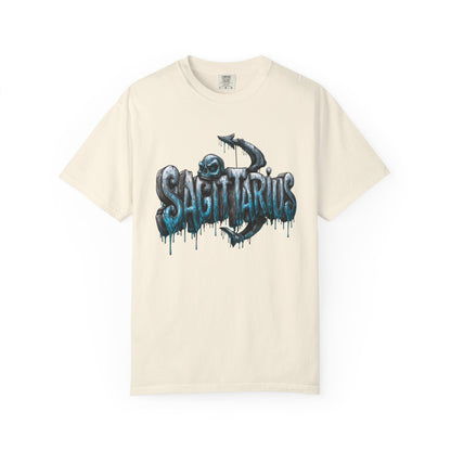 Sagittarius Drip Graphic T-Shirt
