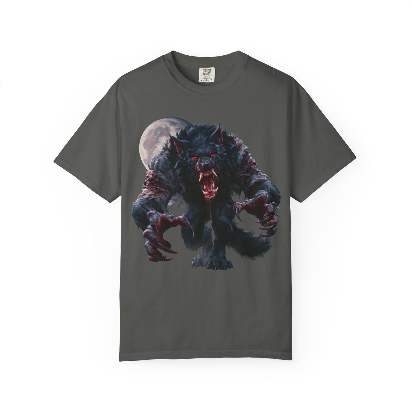 Werewolf Moon Graphic T-Shirt