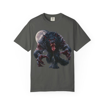Werewolf Moon Graphic T-Shirt