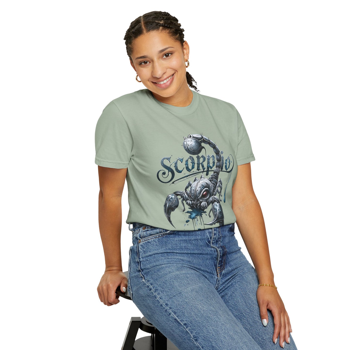 Scorpio-Graphic Zodiac Tee