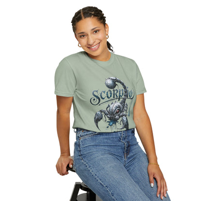 Scorpio-Graphic Zodiac Tee