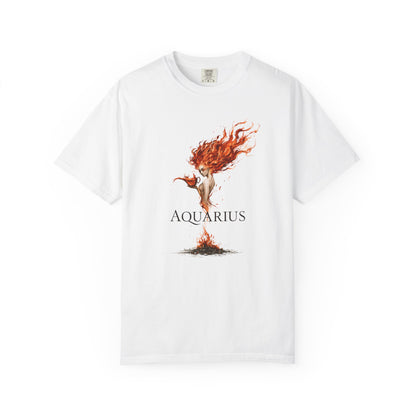 Aquarius Zodiac T-Shirt