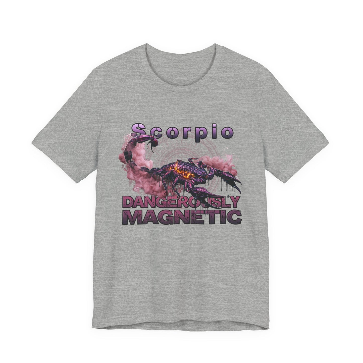Scorpio "Dangerously Magnetic" T-Shirt — Zodiac Graphic Tee