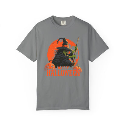 "Happy Halloween" Vintage Horror Tee