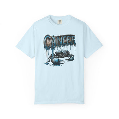 Cancer Zodiac Crab T-Shirt — Blue Drip Astrological Tee