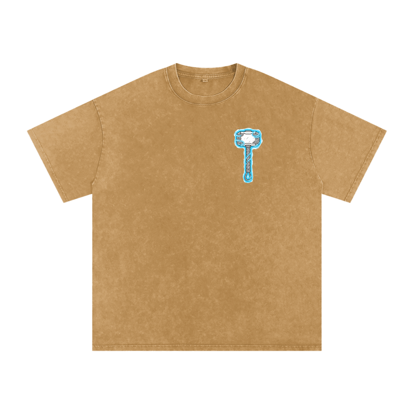 thefrostorder,oversizedtees,streettees,menstees,vikinggraphics,thorshammer,podtapstitch