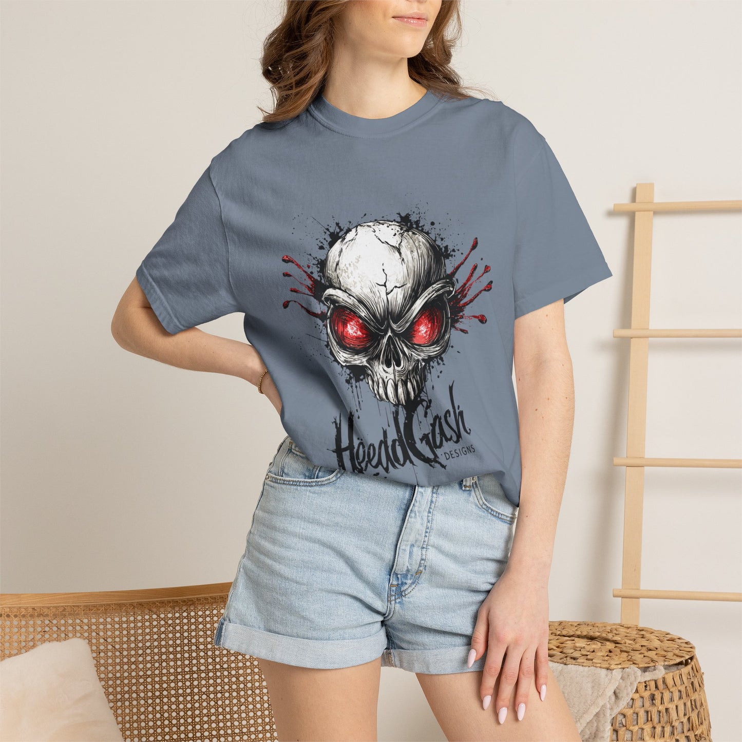 HeadGash Designs logo Tee