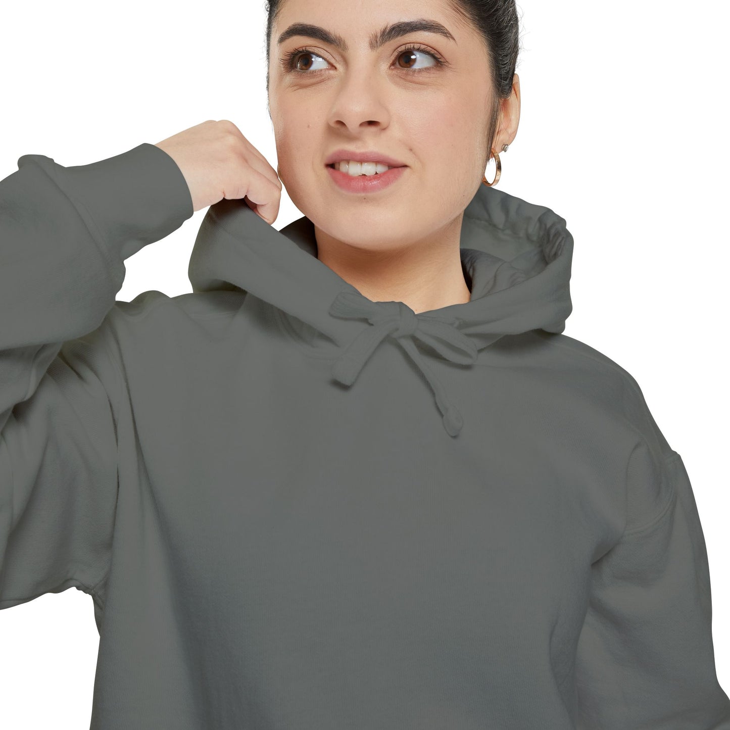 Garment-Dyed Hoodie — Cozy Casual Pullover