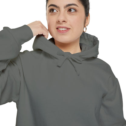 Garment-Dyed Hoodie — Cozy Casual Pullover