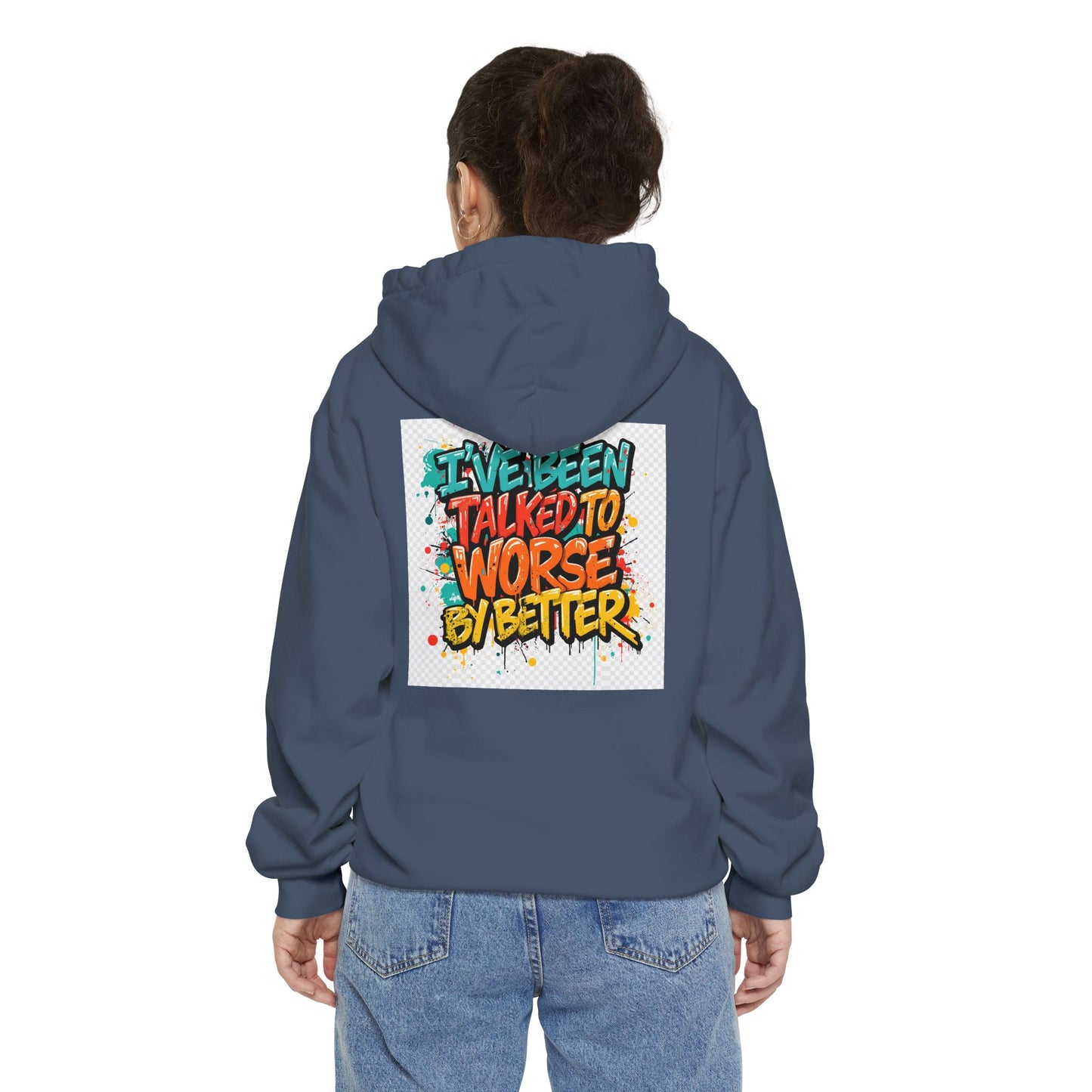 Garment-Dyed Hoodie — Cozy Casual Pullover