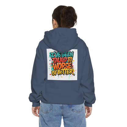 Garment-Dyed Hoodie — Cozy Casual Pullover