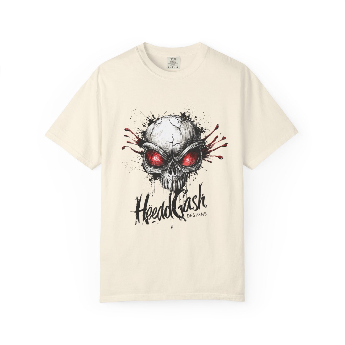 HeadGash Designs logo Tee