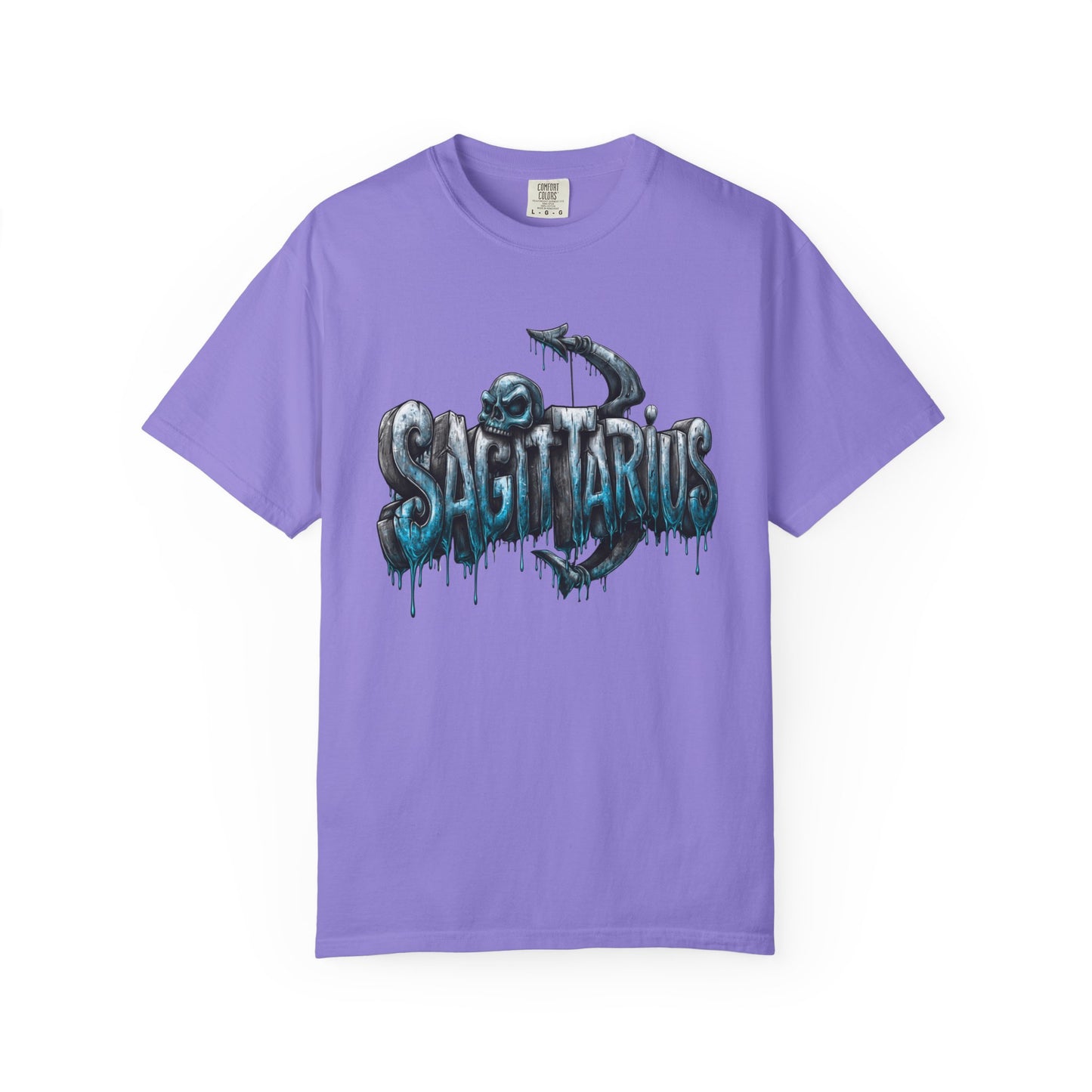 Sagittarius Drip Graphic T-Shirt