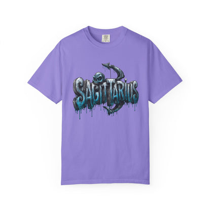 Sagittarius Drip Graphic T-Shirt