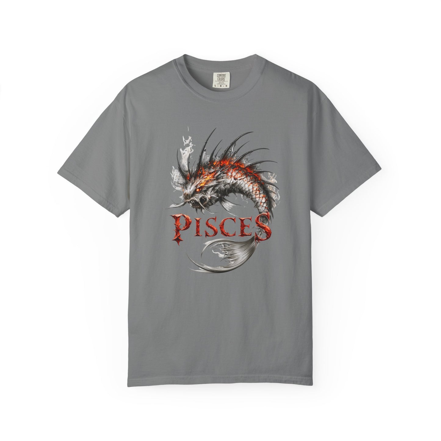 Pisces Dragon Graphic T-Shirt