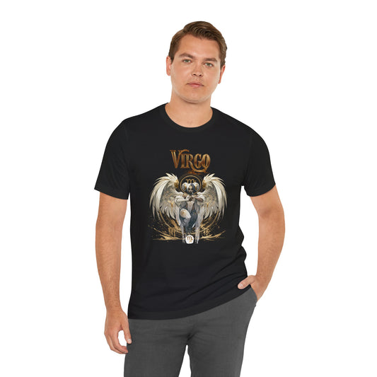 Angelic Virgo T-Shirt — Astrology Tee