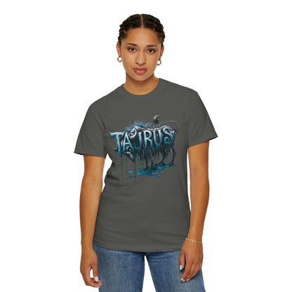 Taurus-Zodiac Graphic Tee Design