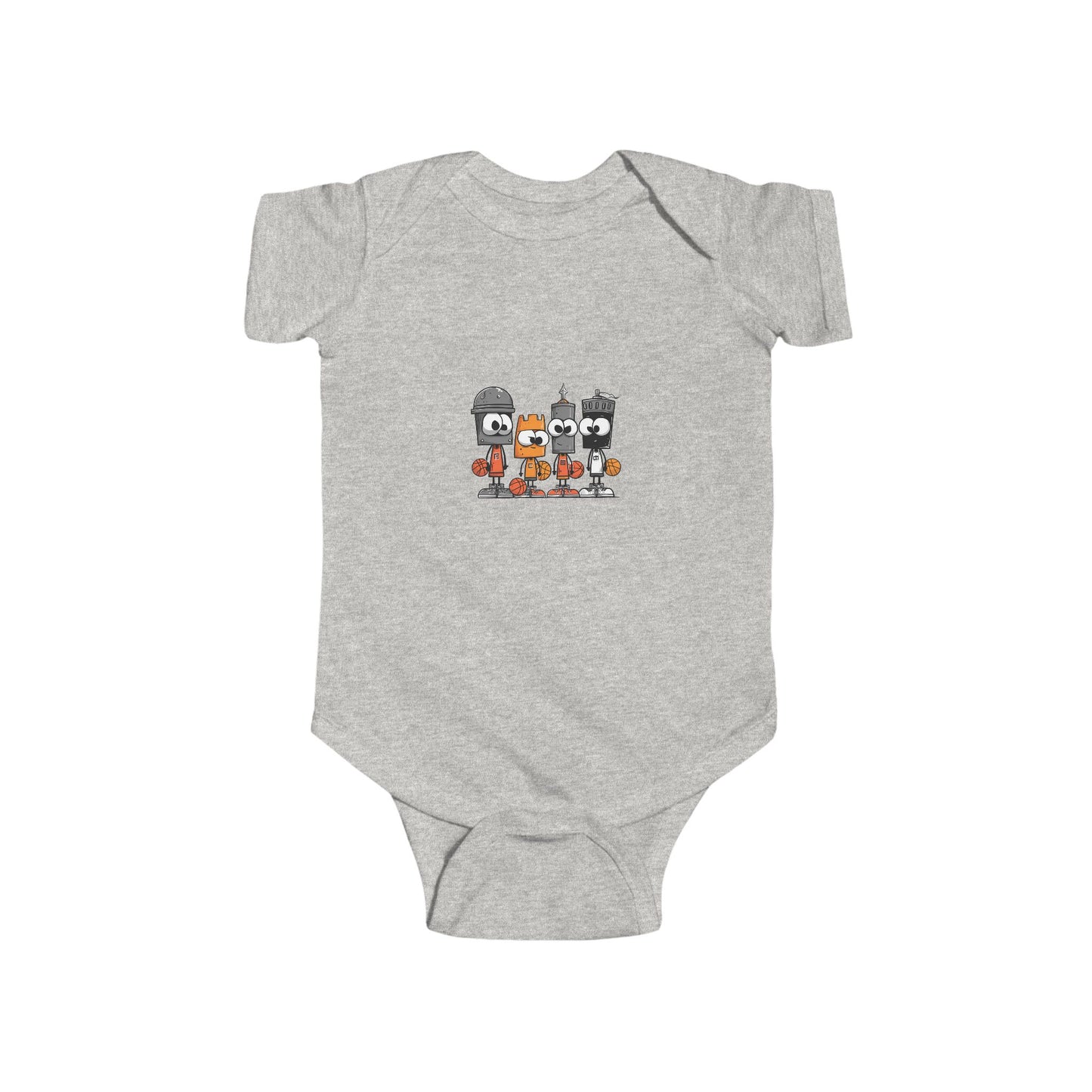 Baby Bodysuit —  Cartoon Kids’ Onesie