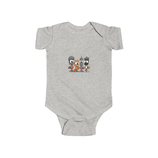 Baby Bodysuit —  Cartoon Kids’ Onesie